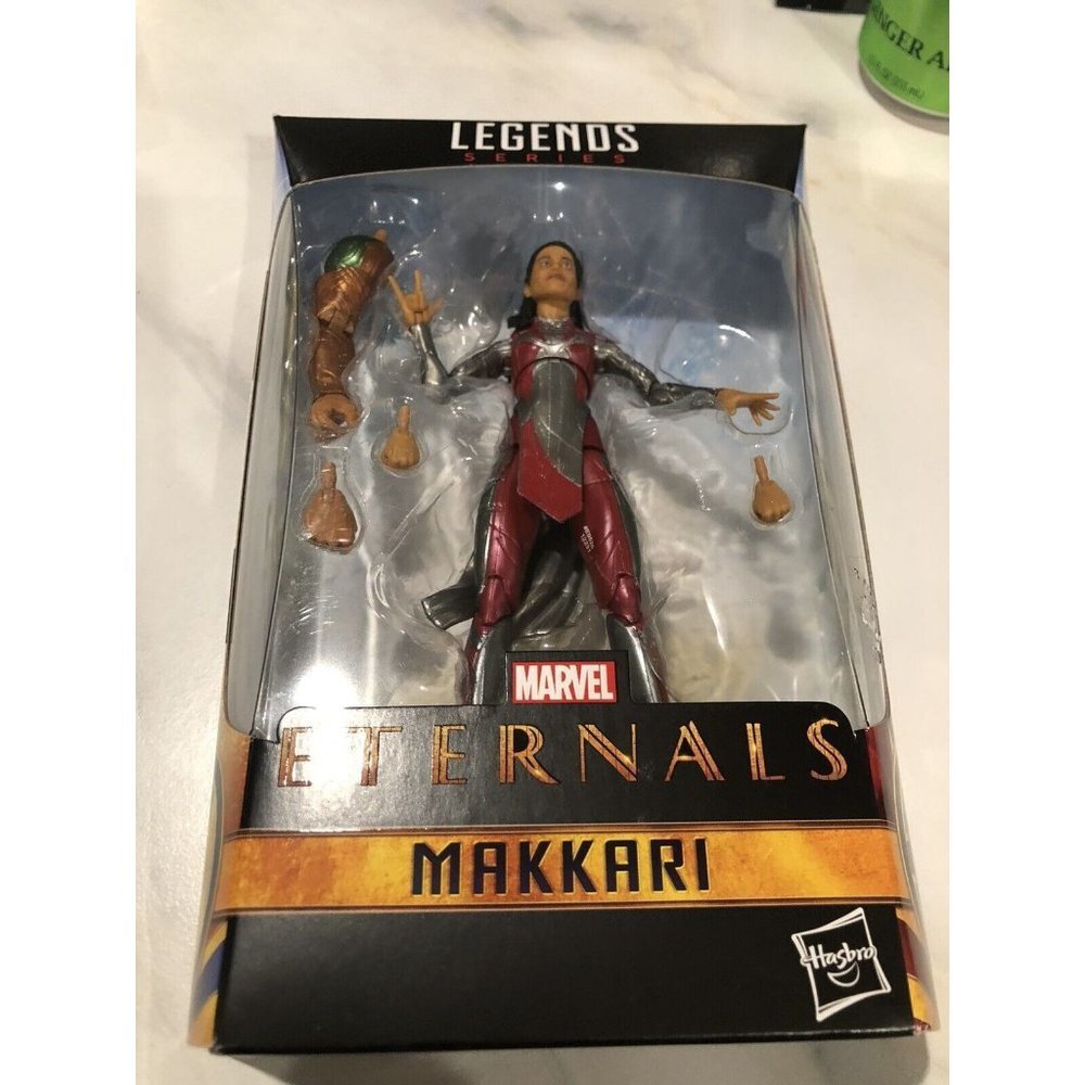 Marvel Legends: Eternals MAKKARI Gilgamesh 6-Inch Action Figure Kids Toy NEW